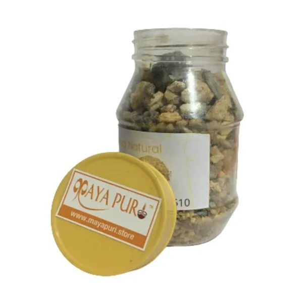 MAYAPURI__100%_Pure_&_Natural_Frankincense_Resin,_Damar_Batu,_Puja_Dhuno_-_Jhuna