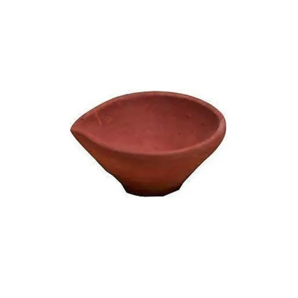 MAYAPURI_Handmade_Miiti_Ki_Diya_/Clay_Diya_/Terracotta_Decorative_Diyas_For_Diwali_Puja_-_51_Piece