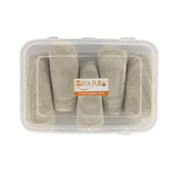 MAYAPURI_White_Original_Tilok_Mati_/Natural_Gopi_Chandan_Tilak_Stick_(Pack_Of_5_Pcs)