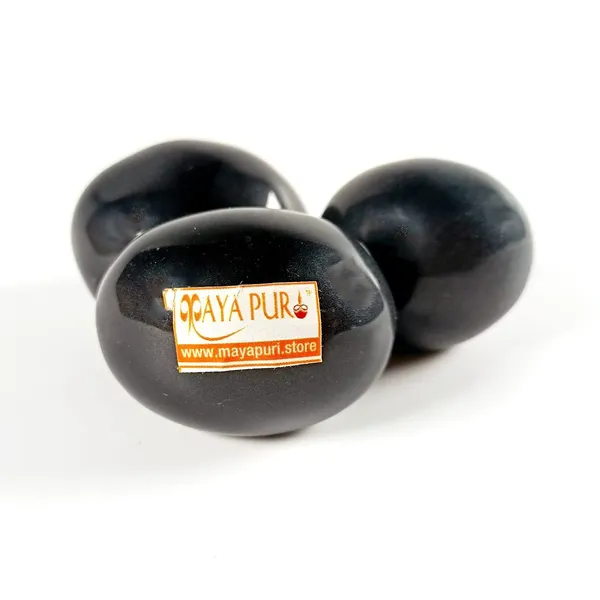 MAYAPURI_Natural_Shaligram_Shila_For_Lord_Vishnu_Puja_|_Shaligram_Stone_For_Tulsi_Pooja