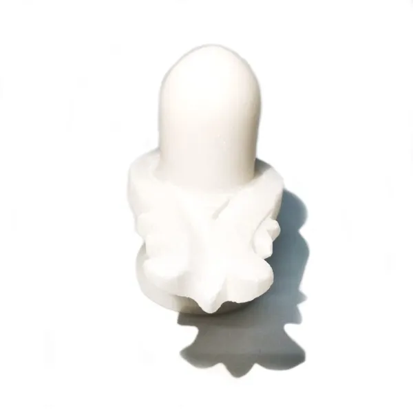 White_Marbel_Stone_Shiv_Lingam_/Shiv_Ling_/Shiva_Linga_For_Home_/Office_Pooja