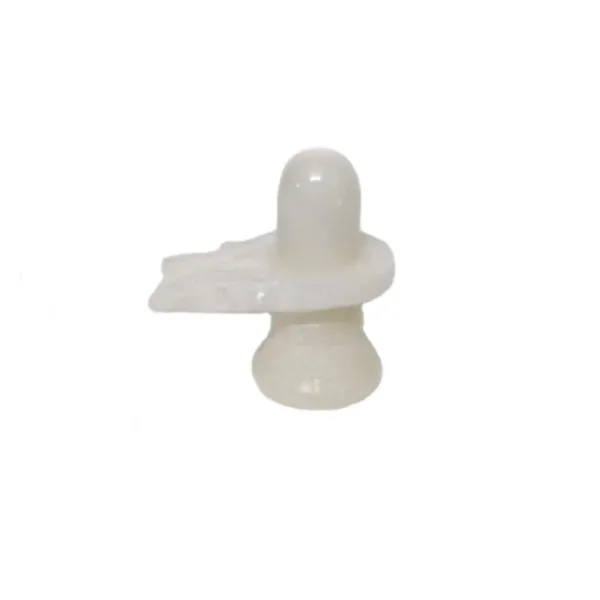White_Marbel_Stone_Shiv_Lingam_/Shiv_Ling_/Shiva_Linga_For_Home_/Office_Pooja