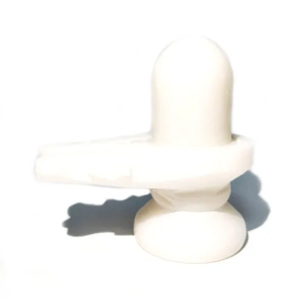 White_Marbel_Stone_Shiv_Lingam_/Shiv_Ling_/Shiva_Linga_For_Home_/Office_Pooja