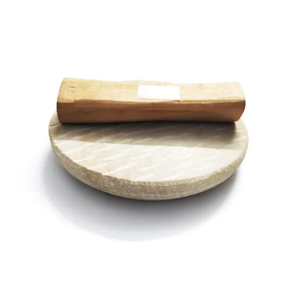 MAYAPURI_Design_Sandalwood_Board_/Chandan_Pata_With_1_Chandan_Stick,_Board_(Carved_Design)