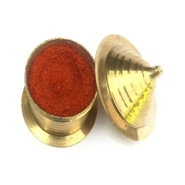 Golden_Handmade_Sindur_Box_|_Sindoor_Dibbi_/Kumkum_Dani,_Brass_Traditional