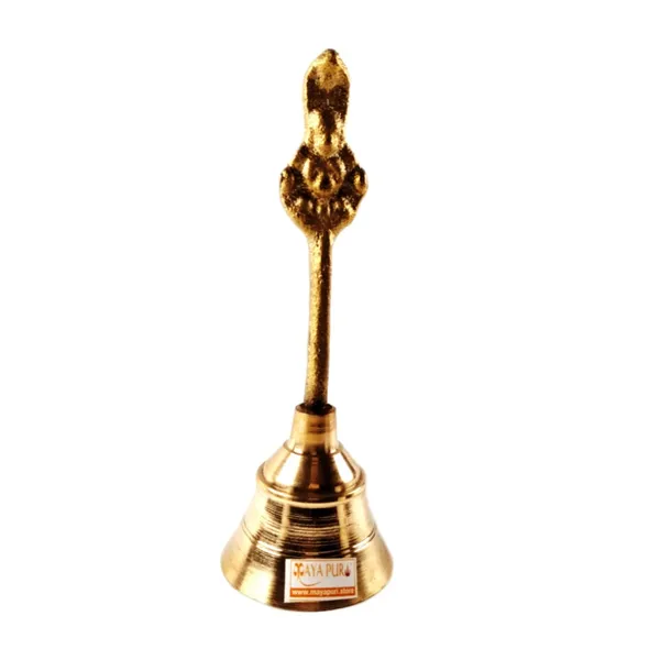 MAYAPURI_Golden_Brass_Puja_Ghanta_|_Pooja_Pital_Ghanti_|_Mandir_Bell