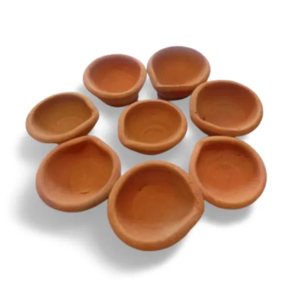 MAYAPURI_Handmade_Miiti_Ki_Deepak_|_Clay_Diya_|_Terracotta_Decorative_Diyas_For_Diwali_Puja