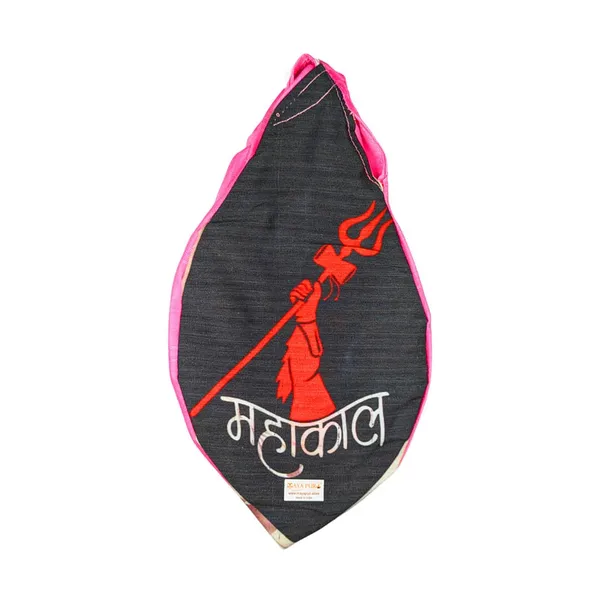 MAYAPURI_Mahakal_Printed_Gomukhi_Chanting_Bag,_Pure_Cotton_Beads_Bag_/Japa_Mala_Bag_With_Zip_Pocket,_Sakshi_Mala_Counter,_Pack_Of_1