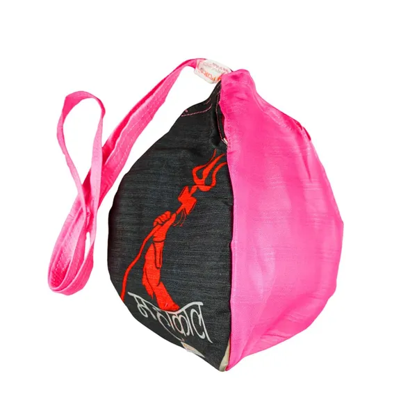 MAYAPURI_Mahakal_Printed_Gomukhi_Chanting_Bag,_Pure_Cotton_Beads_Bag_/Japa_Mala_Bag_With_Zip_Pocket,_Sakshi_Mala_Counter,_Pack_Of_1