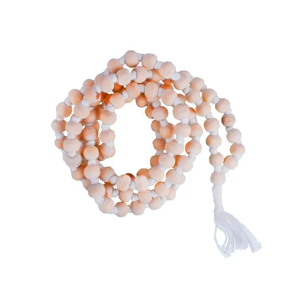 MAYAPURI_Tulsi_Japa_Mala_108+1_Beads_Original_For_Daily_Mantra_Jaap_/Chanting_Beads_(Pack_Of_1)