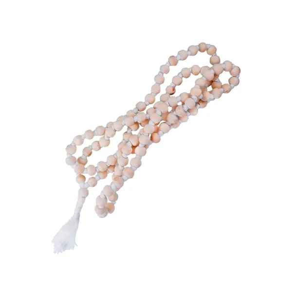MAYAPURI_Tulsi_Japa_Mala_108+1_Beads_Original_For_Daily_Mantra_Jaap_/Chanting_Beads_(Pack_Of_1)