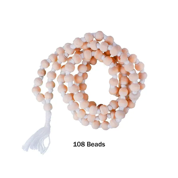 MAYAPURI_Tulsi_Japa_Mala_108+1_Beads_Original_For_Daily_Mantra_Jaap_/Chanting_Beads_(Pack_Of_1)