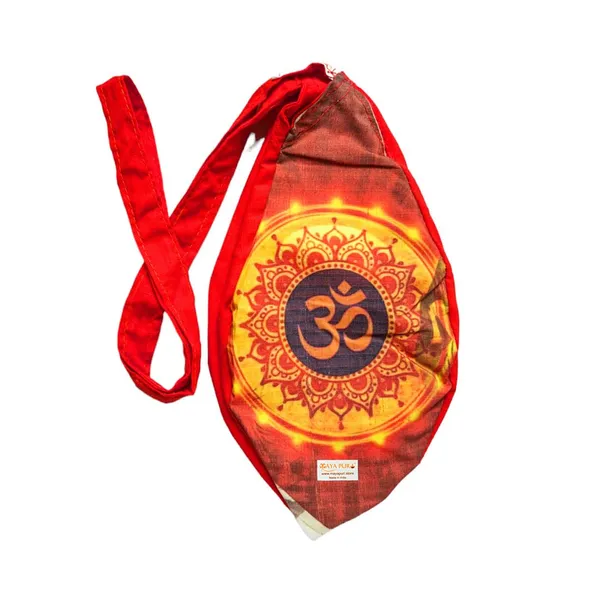 MAYAPURI_Om_Printed_Gomukhi_Japa_Mala_Bag_–_Pure_Cotton_Chanting_Bag_with_Zip_Pocket_&_Sakshi_Mala_Counter