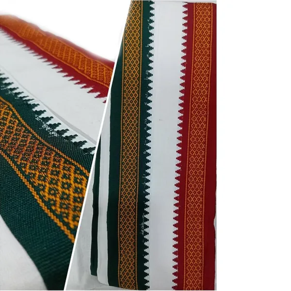 MAYAPURI__Pure_Cotton_Traditional_Handloom_Utari_/Gamcha_/Uttari_Or_Gamchha_/Gamucha_/Towel_-_Pack_Of_6