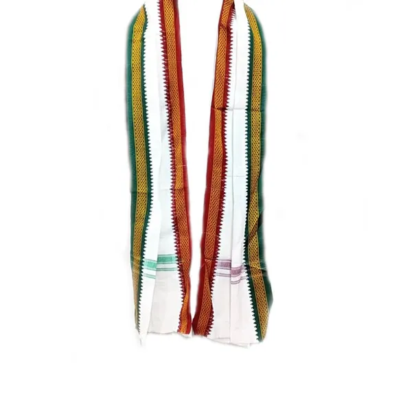 MAYAPURI__Pure_Cotton_Traditional_Handloom_Utari_/Gamcha_/Uttari_Or_Gamchha_/Gamucha_/Towel_-_Pack_Of_6