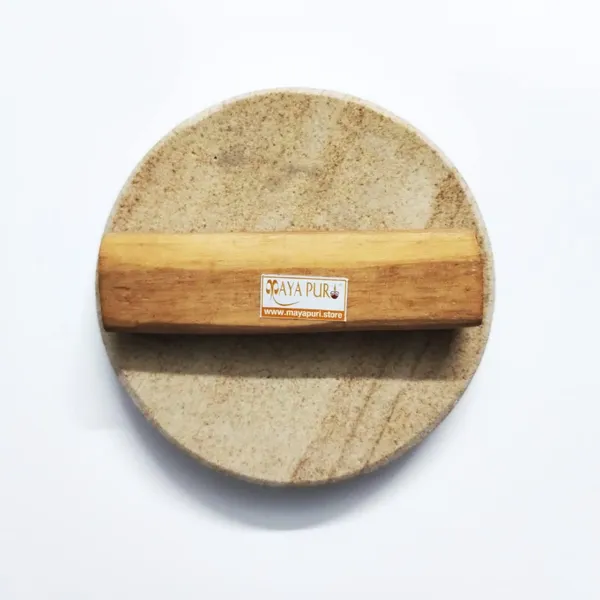 MAYAPURI_Plain_Design_Sandalwood_Board_/Chandan_Pata_With_1_Chandan_Stick,_Board