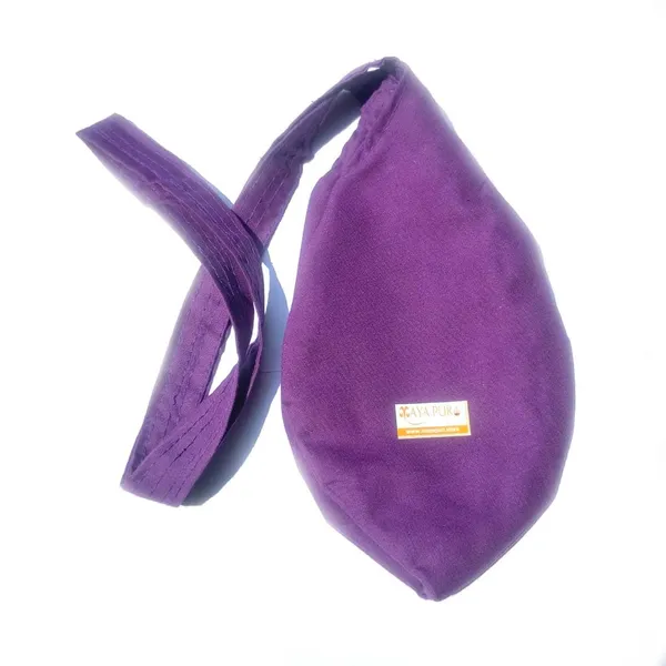 Grape_Purple_Khadi_Cotton_Japa_Mala_Bag_/Chanting_Bag_Or_Beads_Bag_With_Sakshi_Mala_Counter