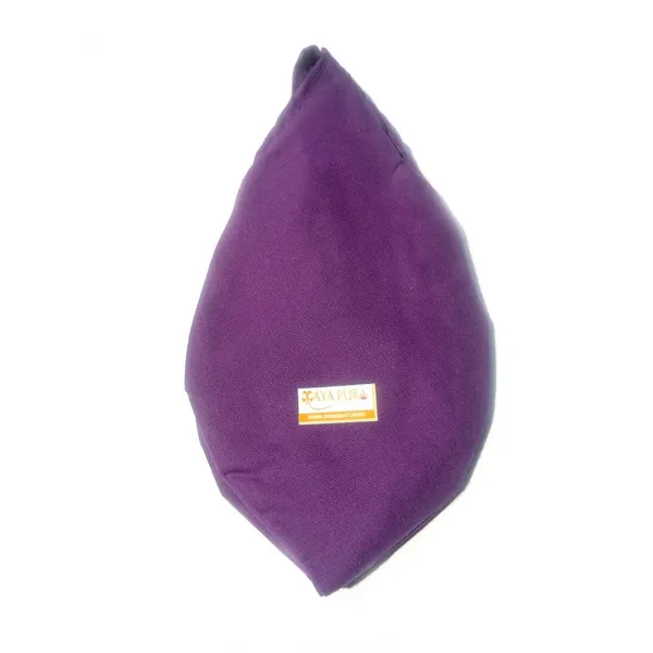 Grape_Purple_Khadi_Cotton_Japa_Mala_Bag_/Chanting_Bag_Or_Beads_Bag_With_Sakshi_Mala_Counter
