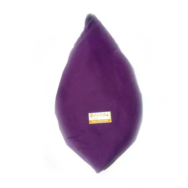 Grape_Purple_Khadi_Cotton_Japa_Mala_Bag_/Chanting_Bag_Or_Beads_Bag_With_Sakshi_Mala_Counter