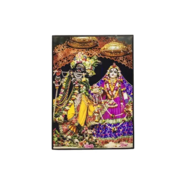 Black_Iskcon_Radha_Krishna_Framed,_Religious_Painting_|_Home_Decorative