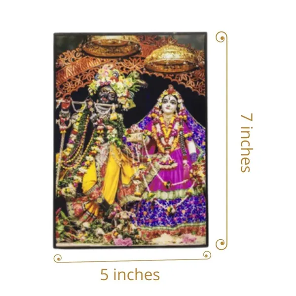 Black_Iskcon_Radha_Krishna_Framed,_Religious_Painting_|_Home_Decorative