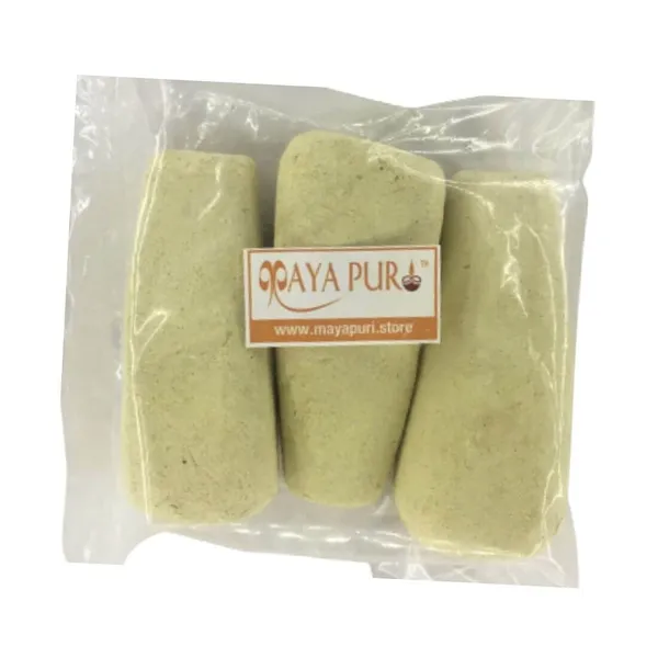 MAYAPURI_Yellow_Tilok_Mati_/Natural_Gopi_Chandan_Tilak_Stick_(Pack_Of_3)