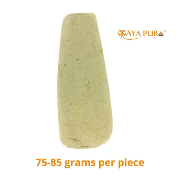 MAYAPURI_Yellow_Tilok_Mati_/Natural_Gopi_Chandan_Tilak_Stick_(Pack_Of_3)