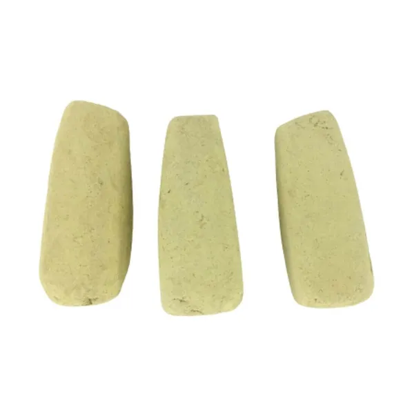 MAYAPURI_Yellow_Tilok_Mati_/Natural_Gopi_Chandan_Tilak_Stick_(Pack_Of_3)