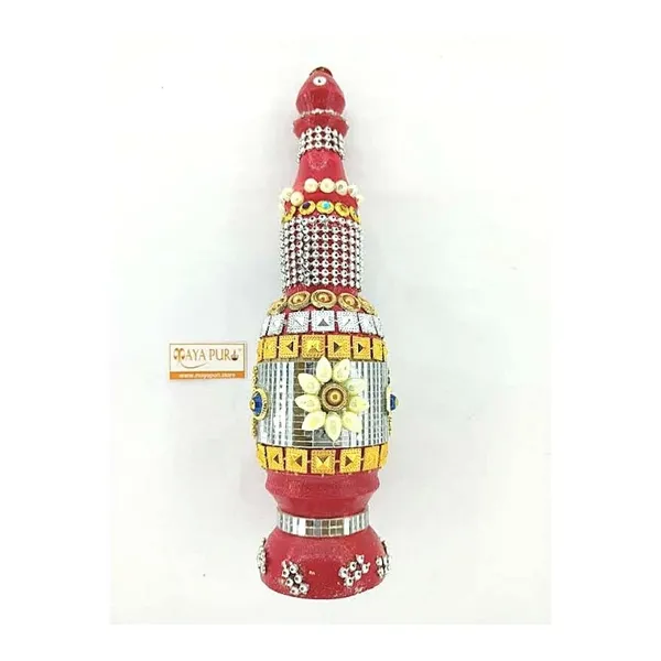 MAYAPURI__Gaachh_Kouto_/Wedding_Sindoor_Box_|_Wooden_Sindur_Dani_|_Sindhora_(Pack_Of_1)