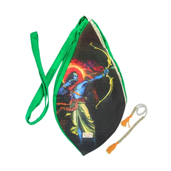 Green_Shree_Ram_(Rama)_Printed_Pure_Cotton_Gomukhi_Japa_Mala_Bag_with_108_Beads_Jaap_Mala_and_Sakshi_Mala_Counter,_Featuring_a_Zip_Pocket_(Pack_Of_1)
