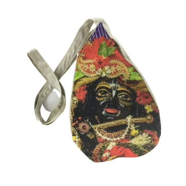 MAYAPURI_Krishna_Printed_Chanting_Bag_/Japa_Bag_With_Sakshi_Mala_Counter_(Pack_Of_1)