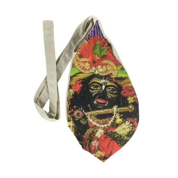 MAYAPURI_Krishna_Printed_Chanting_Bag_/Japa_Bag_With_Sakshi_Mala_Counter_(Pack_Of_1)