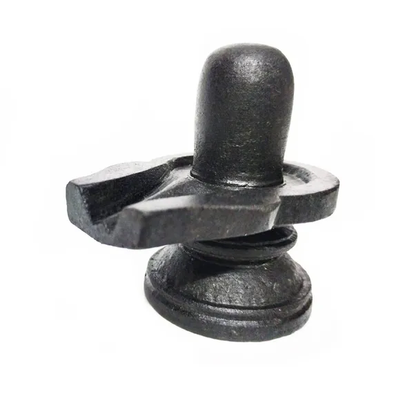 MAYAPURI_Original_Rare_Baleswar_Black_Stone_Shiva_Lingam_for_Home_&_Office_Pooja_(2.5_Inches)