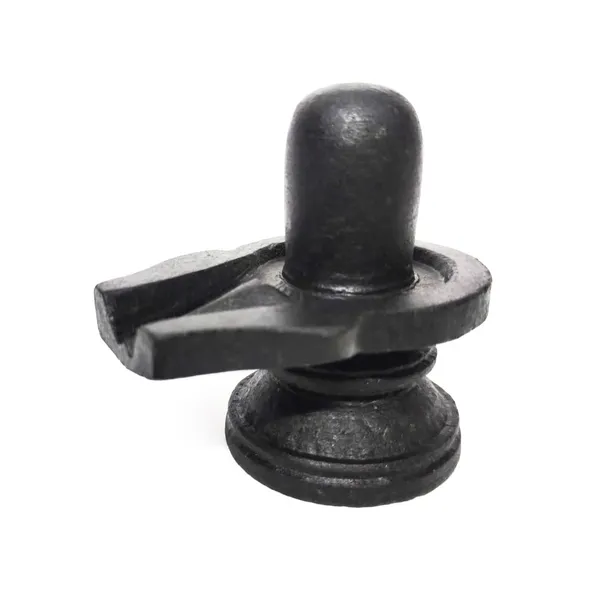 MAYAPURI_Original_Rare_Baleswar_Black_Stone_Shiva_Lingam_for_Home_&_Office_Pooja_(2.5_Inches)