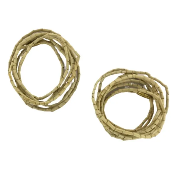 MAYAPURI__Original_Tulsi_Mala_/Tulsi_Kanthi_Mala,_Basil_Wood_Necklace_|_2_Round_/Two_Layer_(Pack_Of_2)_(2_Round_/Two_Layer)