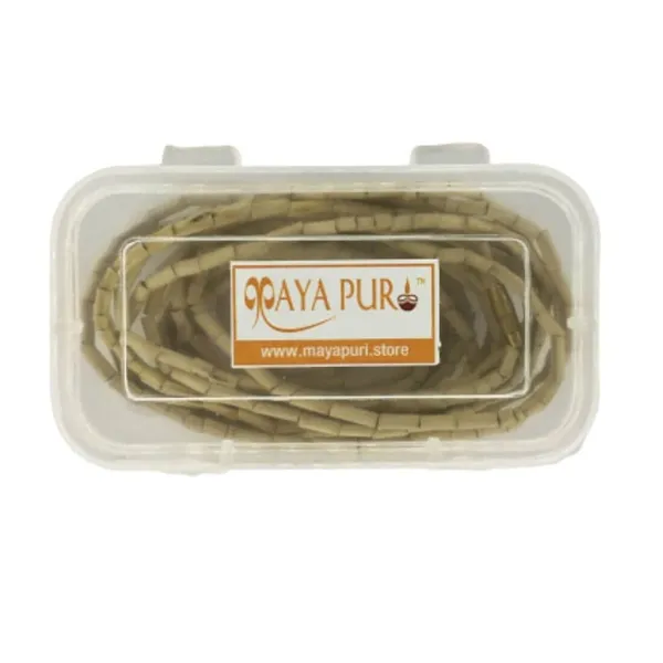 MAYAPURI__Original_Tulsi_Mala_/Tulsi_Kanthi_Mala,_Basil_Wood_Necklace_|_2_Round_/Two_Layer_(Pack_Of_2)_(2_Round_/Two_Layer)