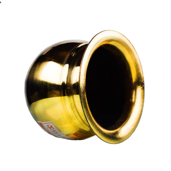 MAYAPURI_Golden_Brass_Handmade_Lota_Kalash_For_Pooja,_Peetal_Puja_Article,_Storage_Water