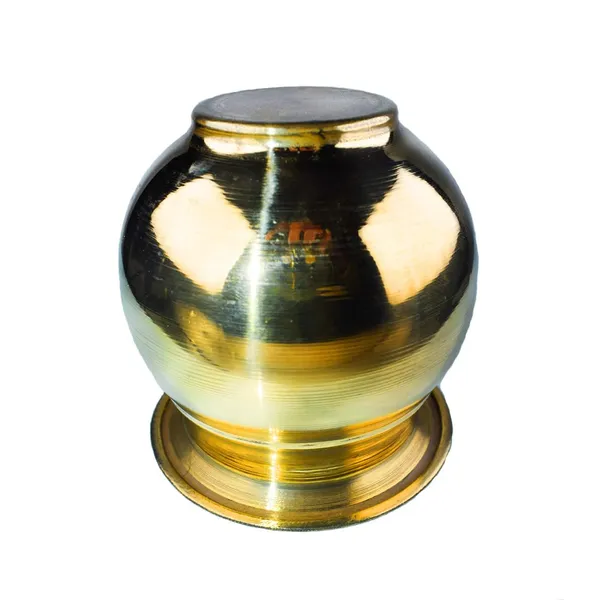 MAYAPURI_Golden_Brass_Handmade_Lota_Kalash_For_Pooja,_Peetal_Puja_Article,_Storage_Water