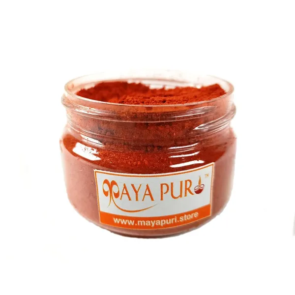 MAYAPURI_Pure_Red_Chandan_Powder_/Rakta_Chandan_Gura_/Sandalwood_Dust_For_Puja,_Tika_/Tilak