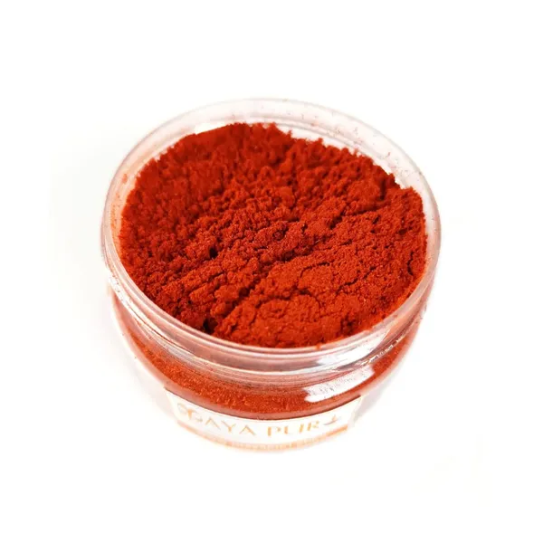 MAYAPURI_Pure_Red_Chandan_Powder_/Rakta_Chandan_Gura_/Sandalwood_Dust_For_Puja,_Tika_/Tilak