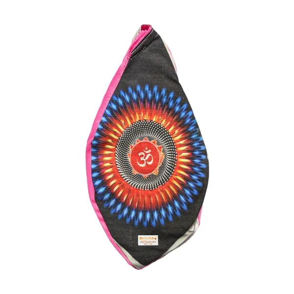 MAYAPURI_Pink_Aum_(Om)_Printed_Gomukhi_Japa_Mala_Bag,_Pure_Cotton_Beads_Bag,_Chanting_Bag_With_Zip_Pocket_And_Sakshi_Mala_Counter,_Pack_Of_1