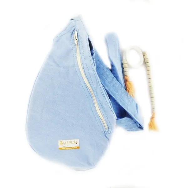 MAYAPURI_Cotton_Gomukhi_Japa_Bag_/Chanting_Bag_/Beads_Bag_With_Sakshi_Mala_Counter