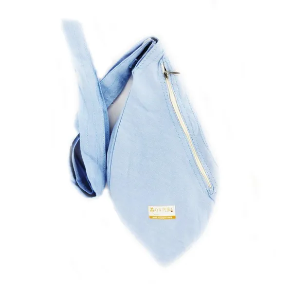 MAYAPURI_Cotton_Gomukhi_Japa_Bag_/Chanting_Bag_/Beads_Bag_With_Sakshi_Mala_Counter