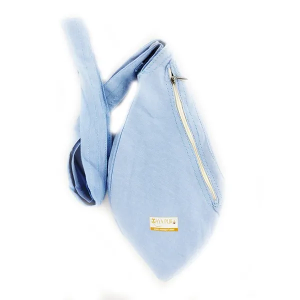 MAYAPURI_Cotton_Gomukhi_Japa_Bag_/Chanting_Bag_/Beads_Bag_With_Sakshi_Mala_Counter