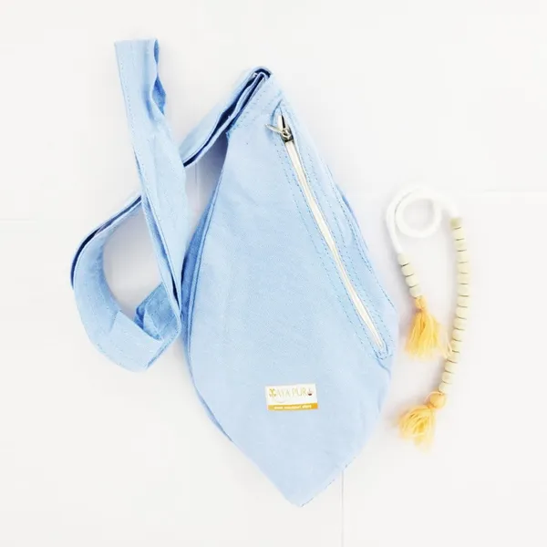 MAYAPURI_Cotton_Gomukhi_Japa_Bag_/Chanting_Bag_/Beads_Bag_With_Sakshi_Mala_Counter