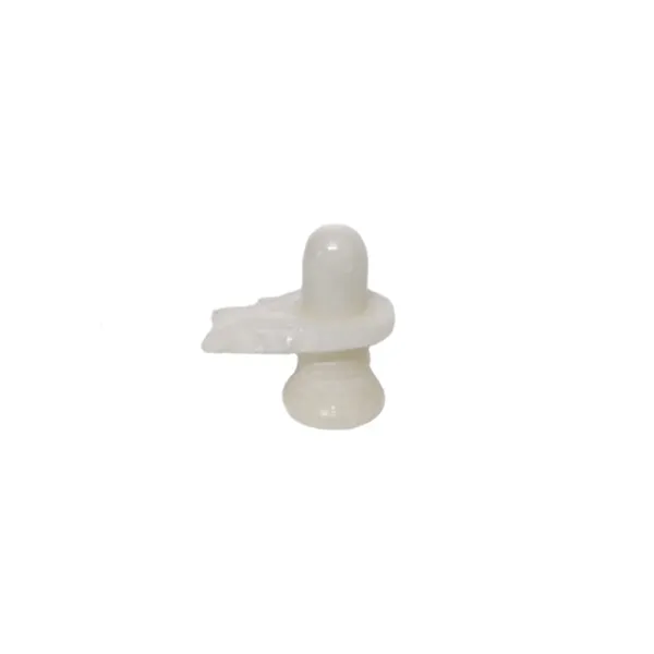 White_Marbel_Stone_Shiv_Lingam_/Shiv_Ling_/Shiva_Linga_For_Home_/Office_Pooja