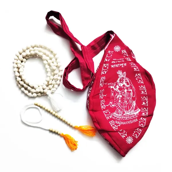 Red_Chanting_Bag_/Japa_Bag_With_Japa_Mala_108_Beads_&_Sakshi_Mala_Counter