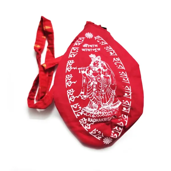 Red_Chanting_Bag_/Japa_Bag_With_Japa_Mala_108_Beads_&_Sakshi_Mala_Counter