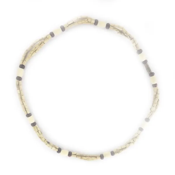 MAYAPURI_Design_Tulsi_Kanthi_Mala_/Tulasi_Mala_/Holy_Basil_Wooden_Mala_For_Neck