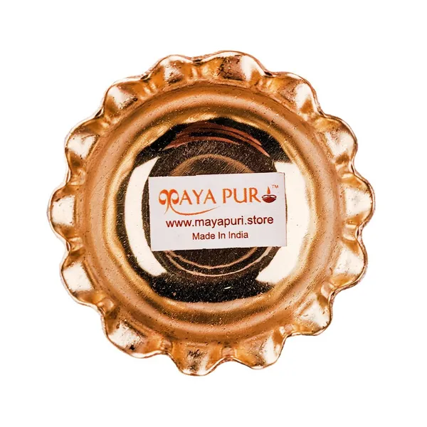 MAYAPURI_Golden_Brass_Bowls_For_Pooja,_Katori,_Tilka_Bowl_For_Puja_-_Pack_Of_21